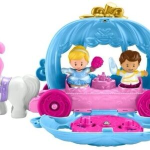 Fisher-Price Little People Disney Cinderella and Prince